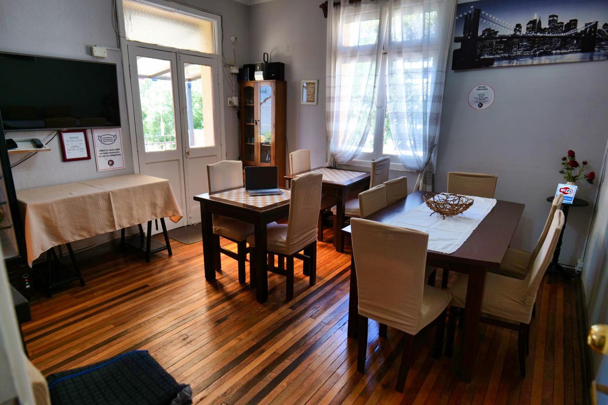 Hostal Boonen Santiago del Cile Esterno foto
