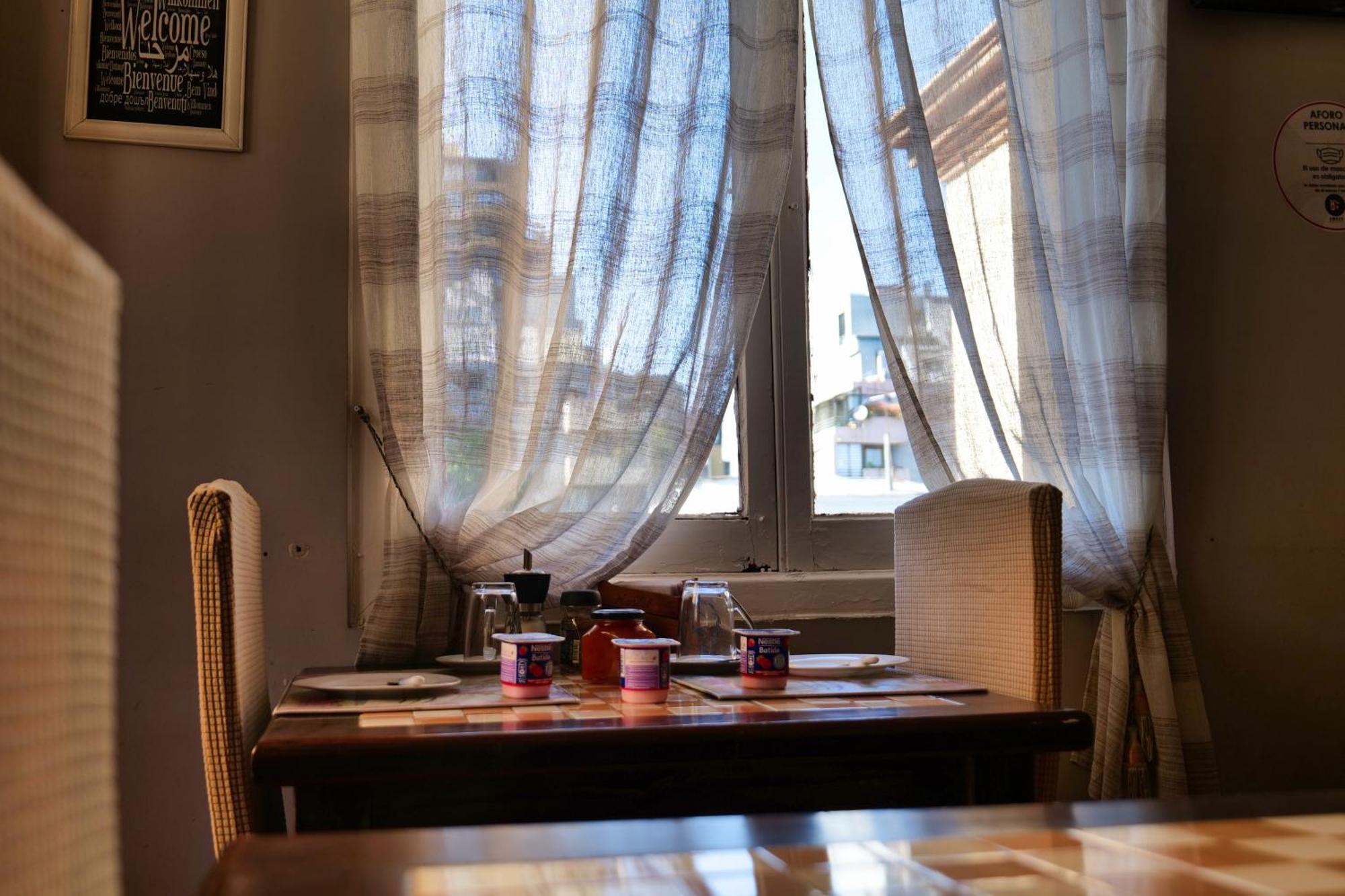 Hostal Boonen Santiago del Cile Esterno foto