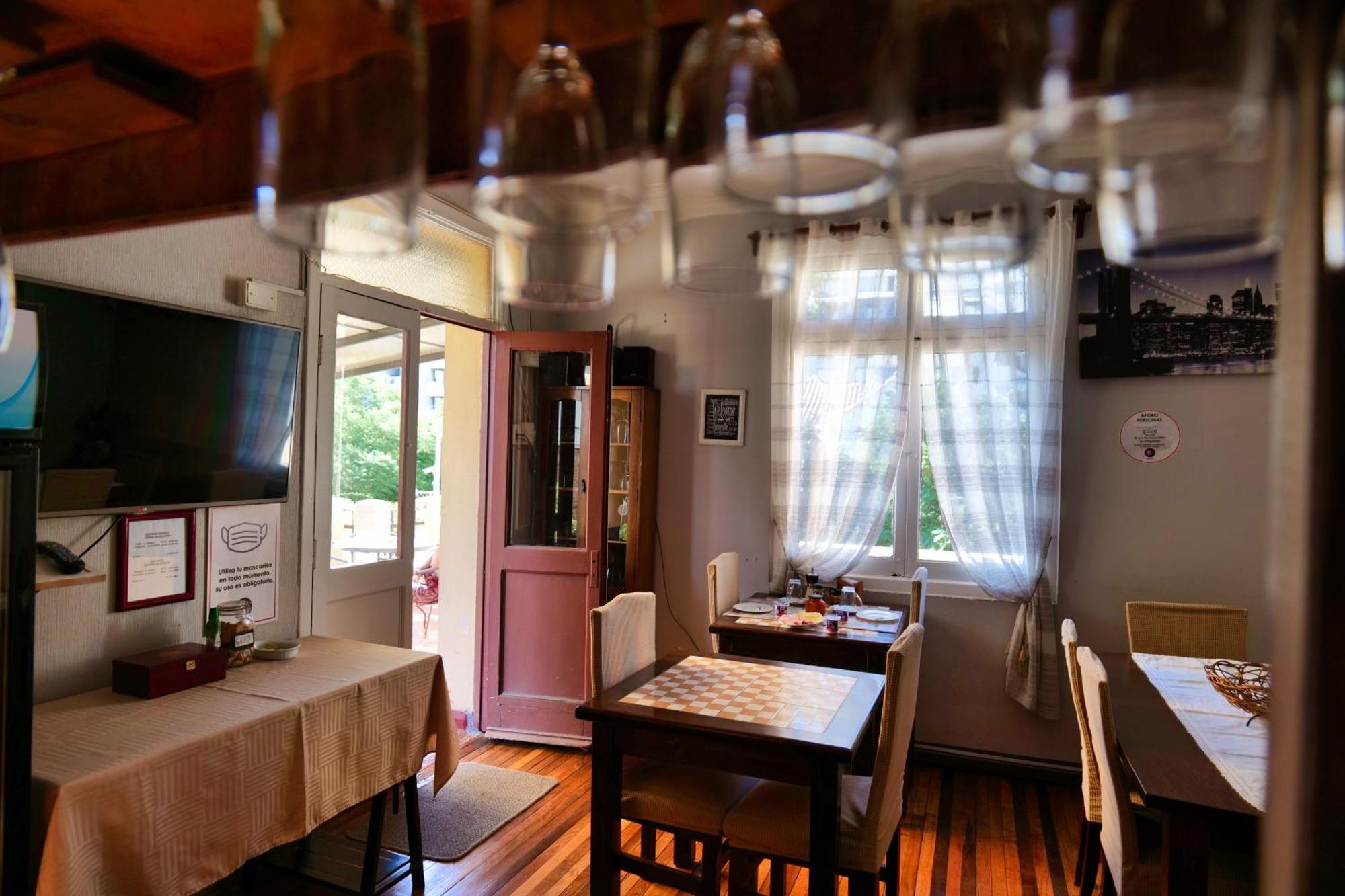 Hostal Boonen Santiago del Cile Esterno foto