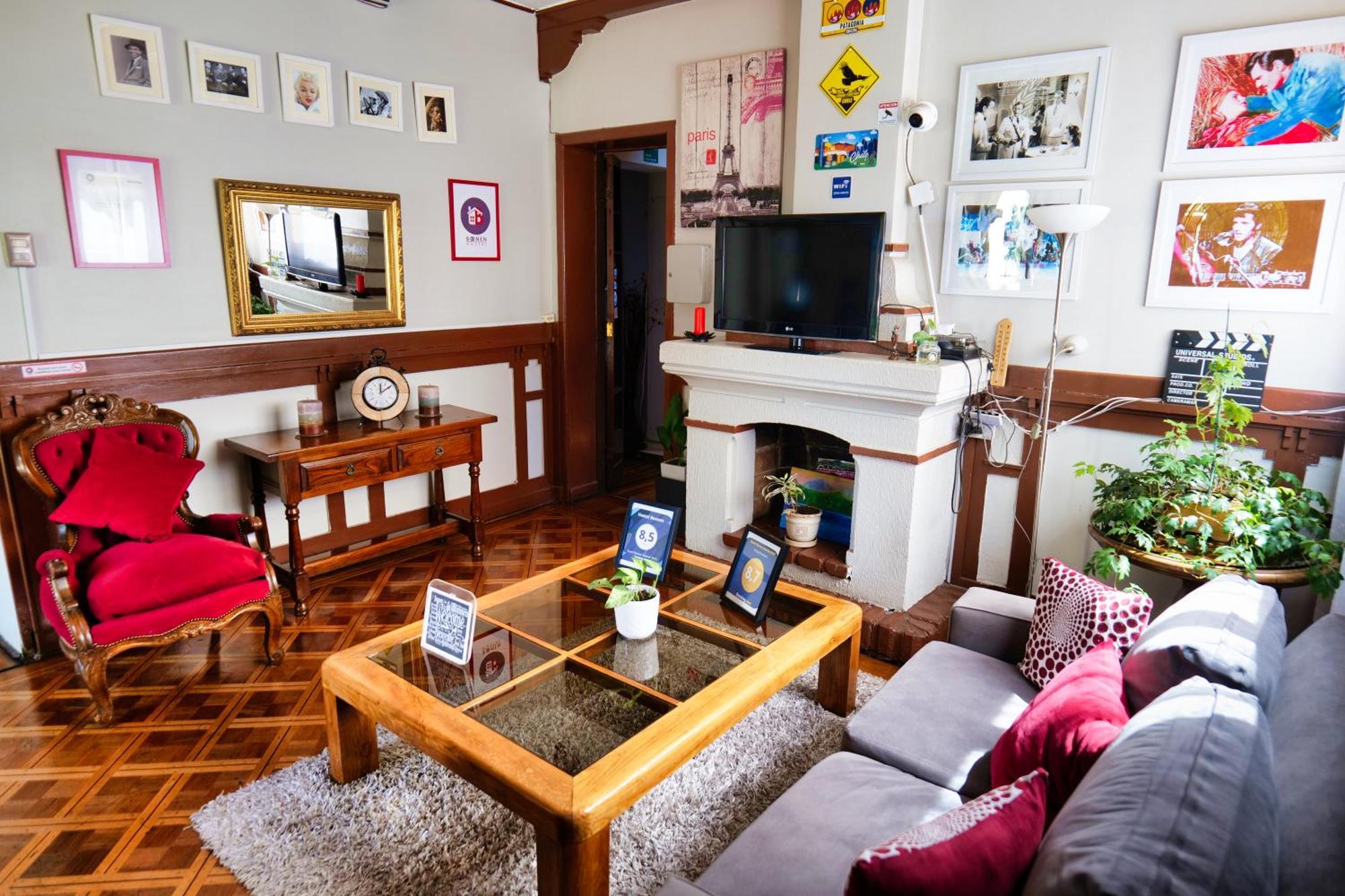 Hostal Boonen Santiago del Cile Esterno foto
