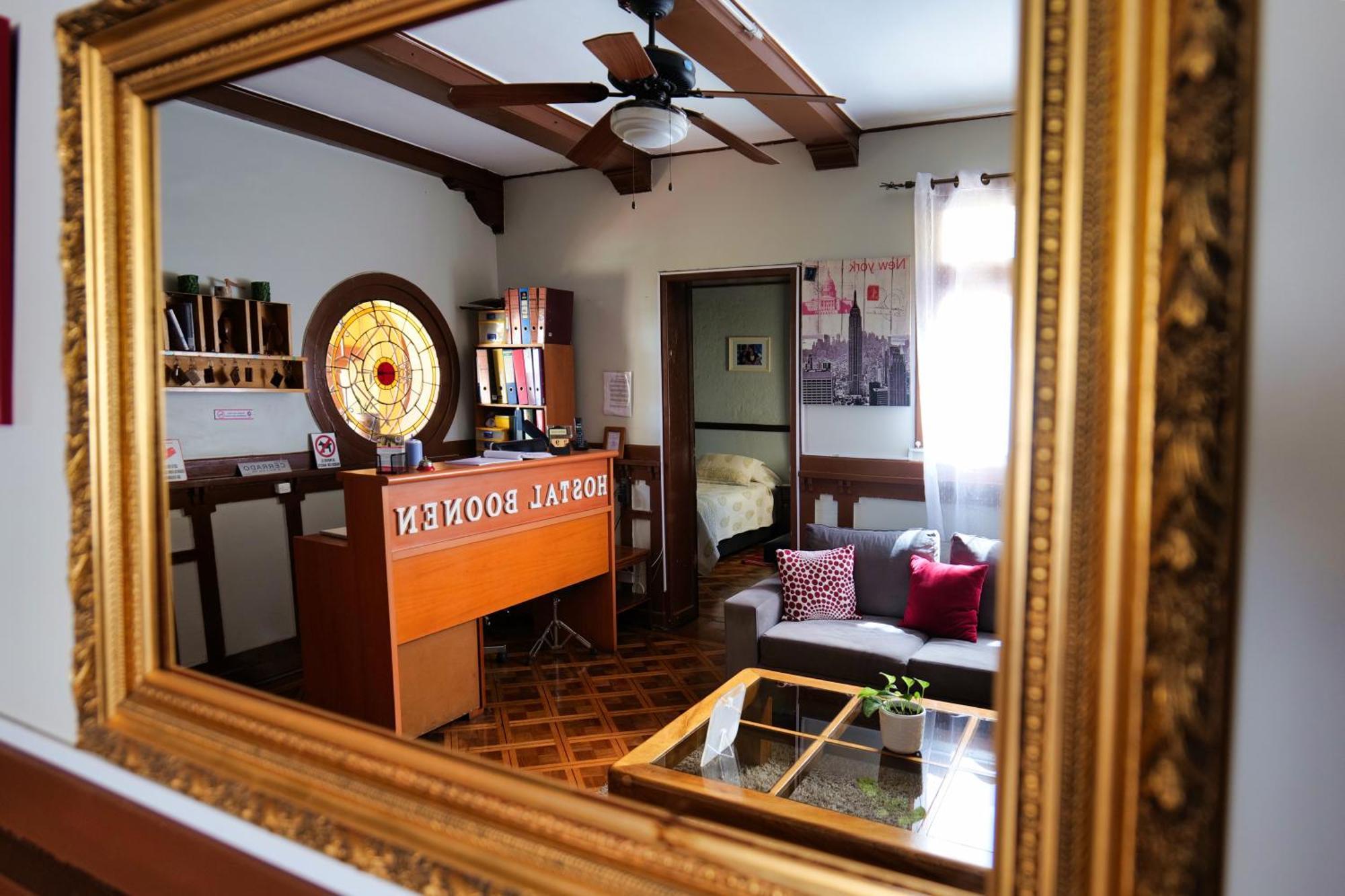 Hostal Boonen Santiago del Cile Esterno foto