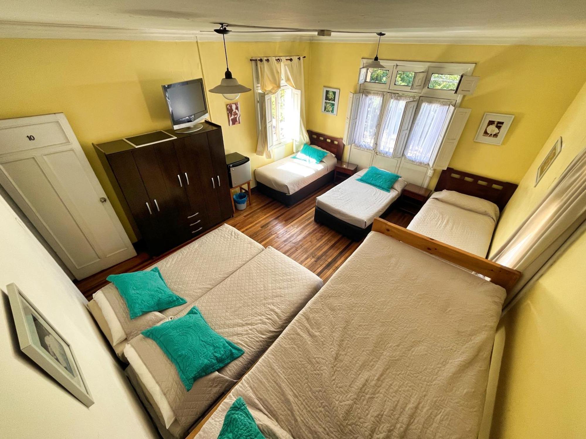 Hostal Boonen Santiago del Cile Esterno foto