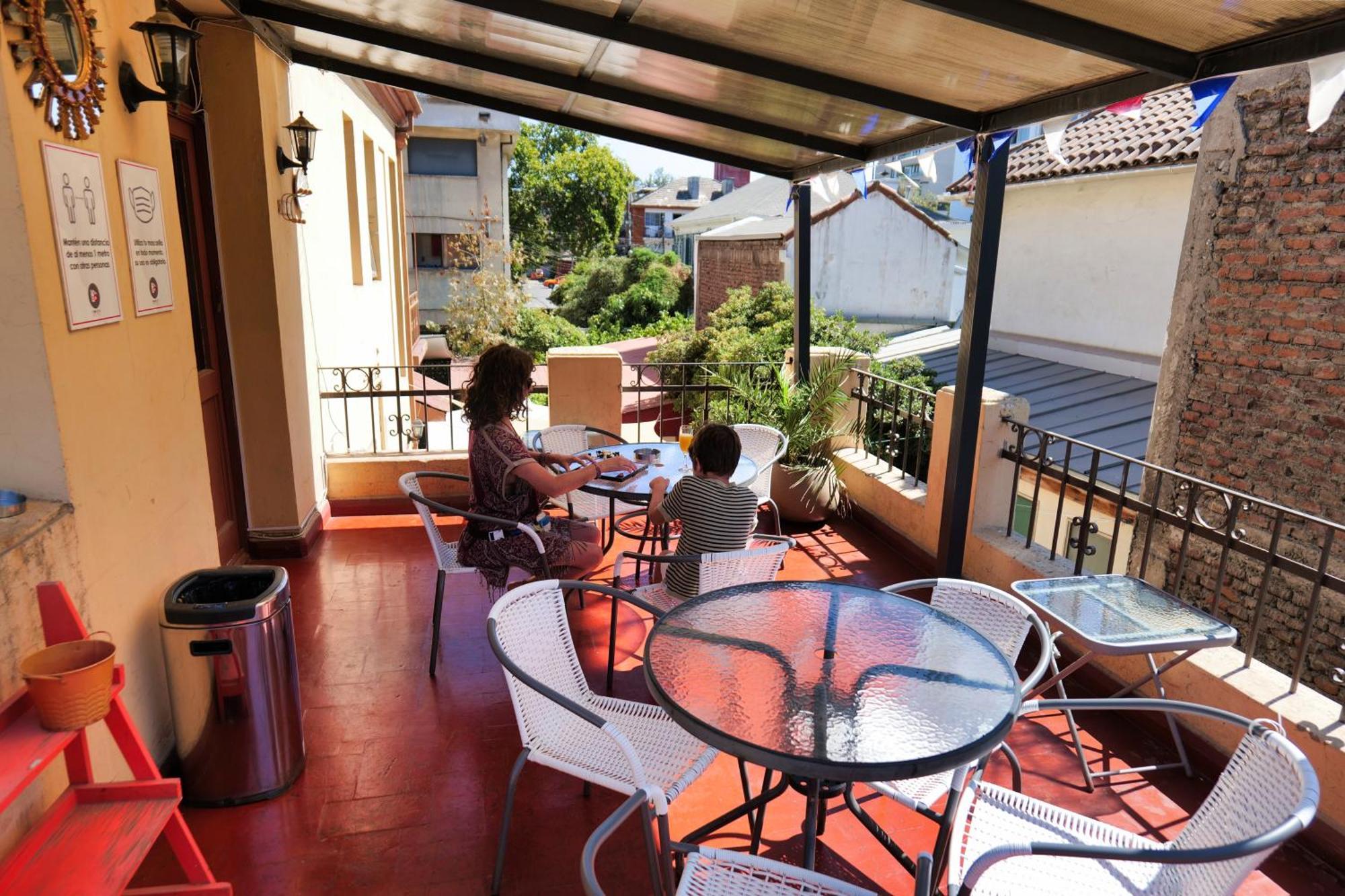 Hostal Boonen Santiago del Cile Esterno foto