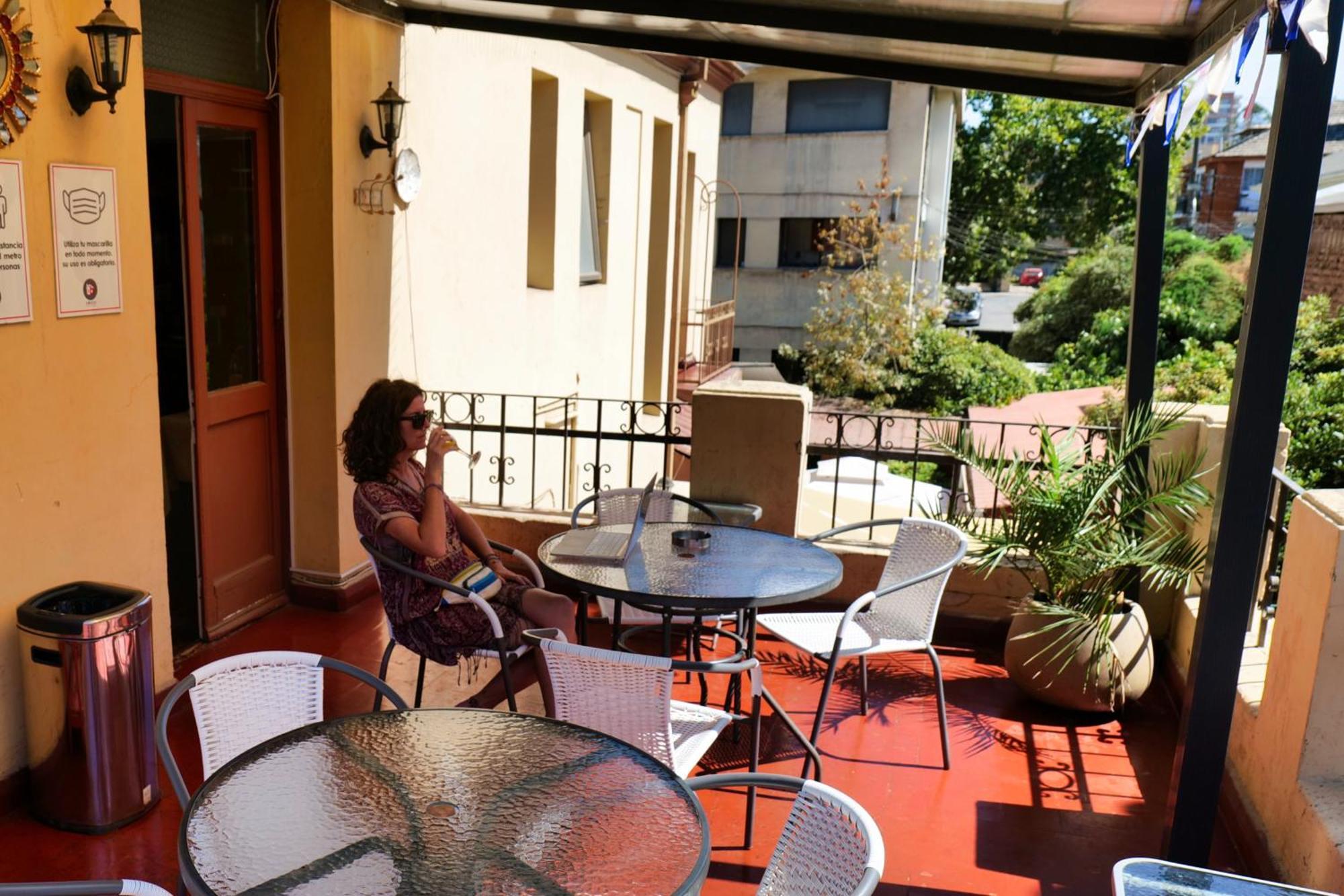 Hostal Boonen Santiago del Cile Esterno foto