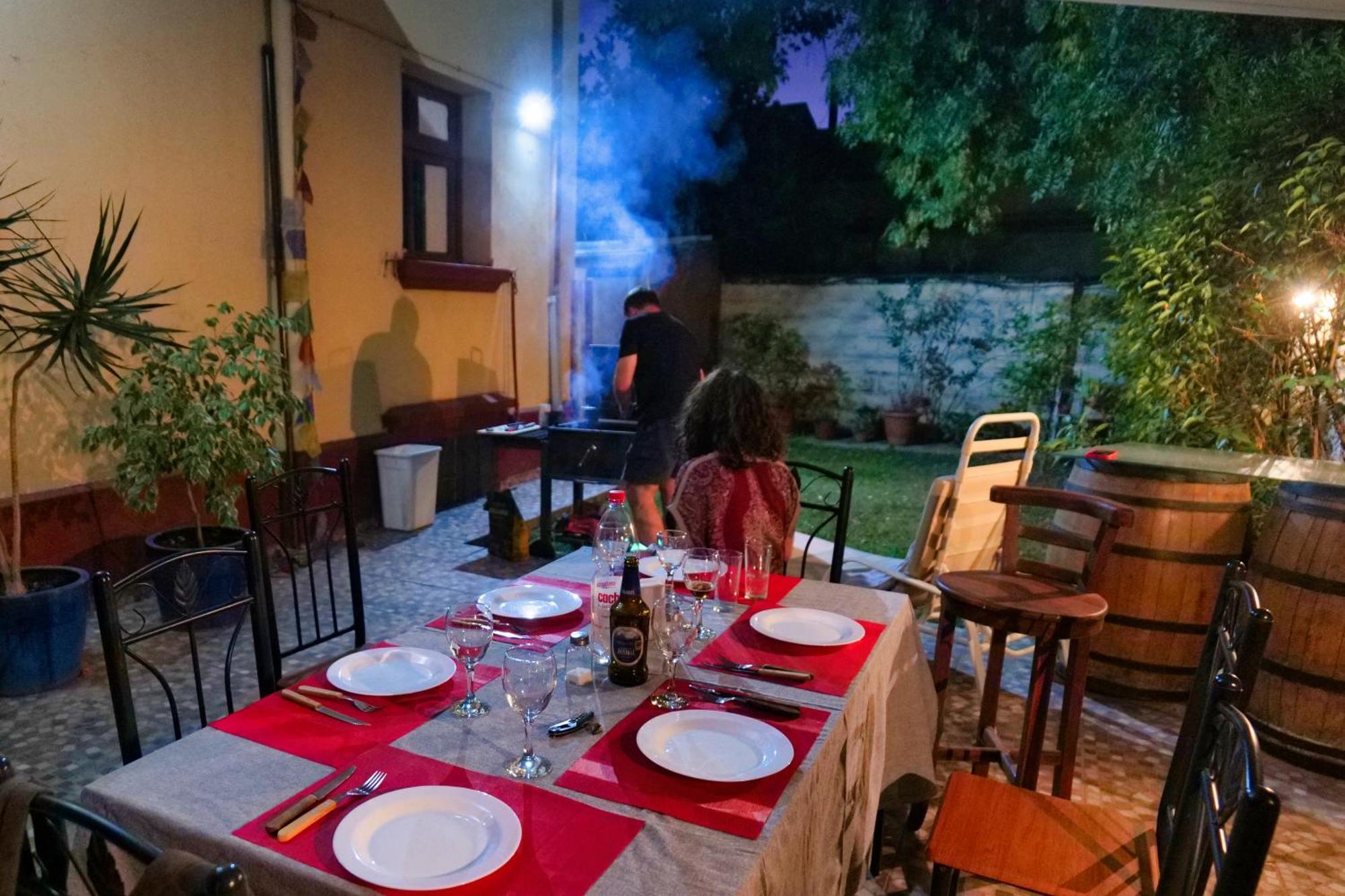 Hostal Boonen Santiago del Cile Esterno foto