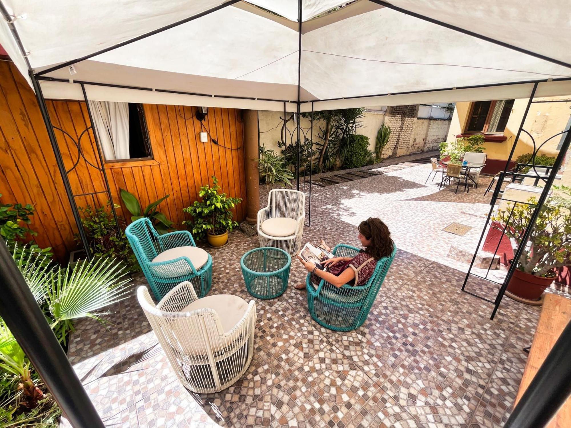 Hostal Boonen Santiago del Cile Esterno foto